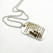 Wholesale mother's Day polished stainless steel necklace JDC-NE-Mail012 Necklaces 麦伦 Wholesale Jewelry JoyasDeChina Joyas De China