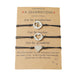 Wholesale Mother's Day skeleton hollow heart shape stainless steel hand-woven bracelet JDC-BT-LanT010 Bracelet 阆天 Wholesale Jewelry JoyasDeChina Joyas De China