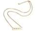 Wholesale mother's Day stainless steel Engraved Necklace JDC-NE-Mail006 Necklaces 麦伦 Wholesale Jewelry JoyasDeChina Joyas De China