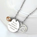 Wholesale mother's Day Stainless steel necklaces JDC-NE-Mail008 Necklaces 麦伦 Wholesale Jewelry JoyasDeChina Joyas De China
