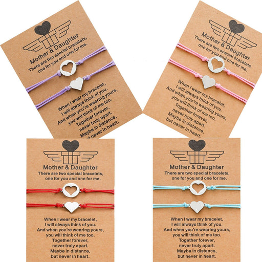 Wholesale Mother's Day stainless steel skeleton hollow shape warm color braided bracelet JDC-BT-LanT017 Bracelet 阆天 Wholesale Jewelry JoyasDeChina Joyas De China