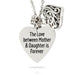 Wholesale mother's Day stainless steel Thanksgiving gift Necklace JDC-NE-Mail010 Necklaces 麦伦 Mother daughter Necklace Wholesale Jewelry JoyasDeChina Joyas De China
