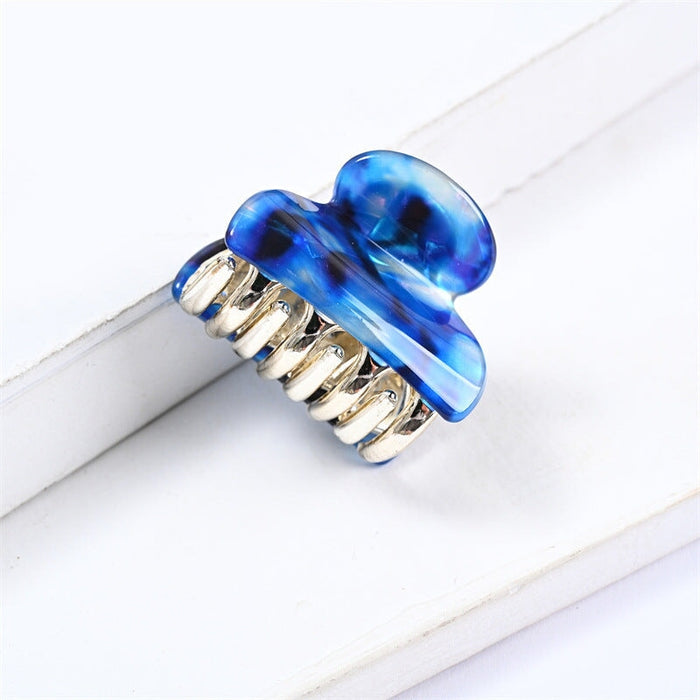 Wholesale multi-color acetate sheet hairpin JDC-HC-YingT001 Hair Clips 迎泰 Wholesale Jewelry JoyasDeChina Joyas De China