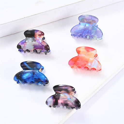 Wholesale multi-color acetate sheet hairpin JDC-HC-YingT001 Hair Clips 迎泰 Wholesale Jewelry JoyasDeChina Joyas De China