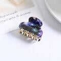 Wholesale multi-color acetate sheet hairpin JDC-HC-YingT001 Hair Clips 迎泰 4cm carmine Wholesale Jewelry JoyasDeChina Joyas De China