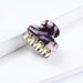 Wholesale multi-color acetate sheet hairpin JDC-HC-YingT001 Hair Clips 迎泰 Wholesale Jewelry JoyasDeChina Joyas De China