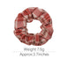 Wholesale multi-color lattice large intestinal ring hair rope JDC-HS-YL059 Hair Scrunchies 雅伦 Wholesale Jewelry JoyasDeChina Joyas De China