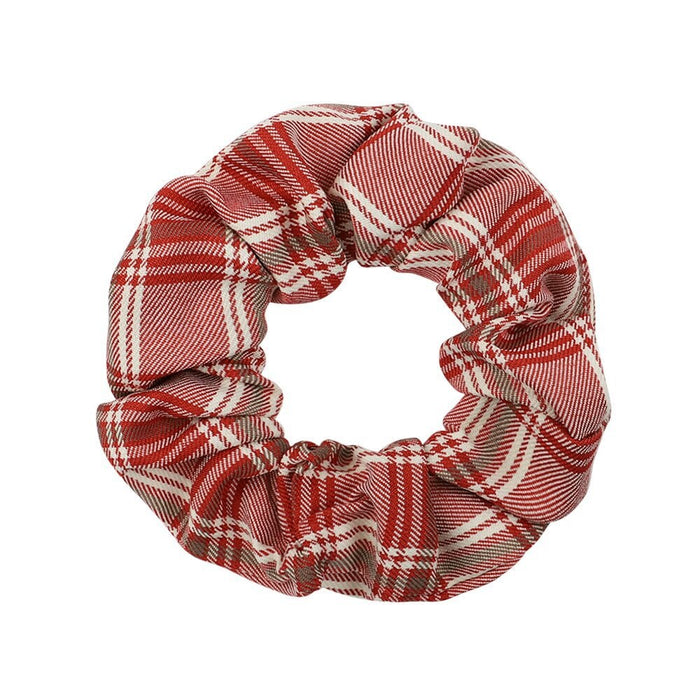 Wholesale multi-color lattice large intestinal ring hair rope JDC-HS-YL059 Hair Scrunchies 雅伦 4 Wholesale Jewelry JoyasDeChina Joyas De China