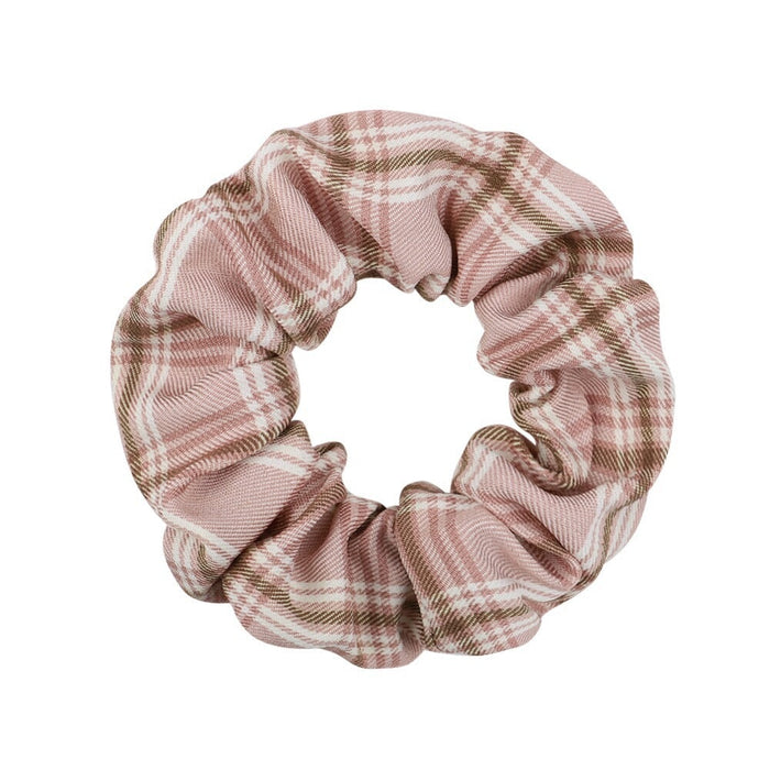 Wholesale multi-color lattice large intestinal ring hair rope JDC-HS-YL059 Hair Scrunchies 雅伦 5 Wholesale Jewelry JoyasDeChina Joyas De China