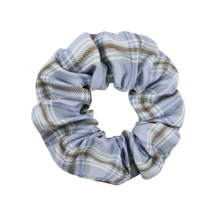 Wholesale multi-color lattice large intestinal ring hair rope JDC-HS-YL059 Hair Scrunchies 雅伦 Wholesale Jewelry JoyasDeChina Joyas De China