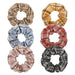 Wholesale multi-color lattice large intestinal ring hair rope JDC-HS-YL059 Hair Scrunchies 雅伦 Wholesale Jewelry JoyasDeChina Joyas De China