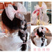 Bulk Jewelry Wholesale multi-color resin long ribbon bow hair clip JDC-HD-bd003 Wholesale factory from China YIWU China