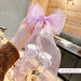 Bulk Jewelry Wholesale multi-color resin long ribbon bow hair clip JDC-HD-bd003 Wholesale factory from China YIWU China