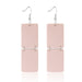 Wholesale multi-layer snake-print leather earrings JDC-ES-ManY019 Earrings JoyasDeChina Wholesale Jewelry Wholesale Jewelry JoyasDeChina Joyas De China