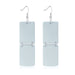 Wholesale multi-layer snake-print leather earrings JDC-ES-ManY019 Earrings JoyasDeChina Wholesale Jewelry E1903-50 Shuanglan Wholesale Jewelry JoyasDeChina Joyas De China