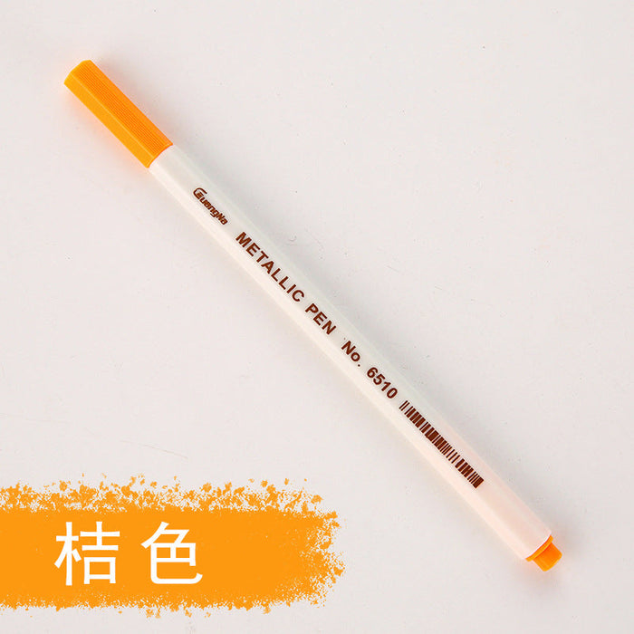 Wholesale multicolor plastic coloring pen ballpoint pen JDC-BP-GSWL002 Ballpoint pen JoyasDeChina 1 orange Wholesale Jewelry JoyasDeChina Joyas De China