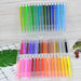 Wholesale multicolor watercolor pens JDC-ERA-Leh002 Ballpoint pen 乐豪 48color Soft head Wholesale Jewelry JoyasDeChina Joyas De China