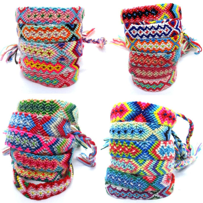 Wholesale national style hand woven Friendship Bracelet JDC-BT-Yiye001 Bracelets 益烨 color Wholesale Jewelry JoyasDeChina Joyas De China