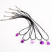 Wholesale natural amethyst stone cluster gravel lavender amethyst necklace 5 strips JDC-NE-F041 Necklaces 韩之尚 5434401 Wholesale Jewelry JoyasDeChina Joyas De China