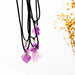 Wholesale natural amethyst stone cluster gravel lavender amethyst necklace 5 strips JDC-NE-F041 Necklaces 韩之尚 Wholesale Jewelry JoyasDeChina Joyas De China