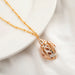 Wholesale natural shell green necklace JDC-NE-KJ209 Necklaces 坤杰 Wholesale Jewelry JoyasDeChina Joyas De China