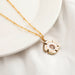 Wholesale natural shell green necklace JDC-NE-KJ209 Necklaces 坤杰 Wholesale Jewelry JoyasDeChina Joyas De China