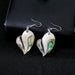 Wholesale natural shell material earrings JDC-ES-GSDB033 Earrings 丹比华比 Wholesale Jewelry JoyasDeChina Joyas De China