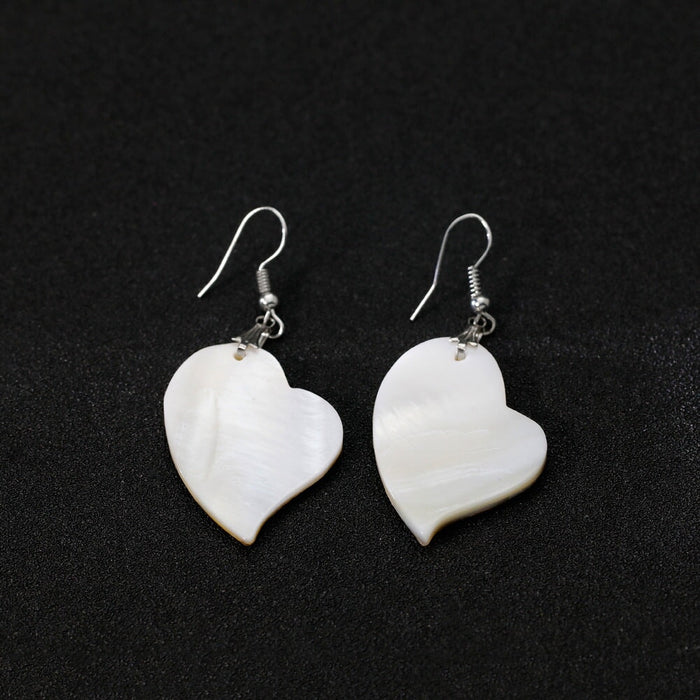 Wholesale natural shell material earrings JDC-ES-GSDB033 Earrings 丹比华比 Wholesale Jewelry JoyasDeChina Joyas De China