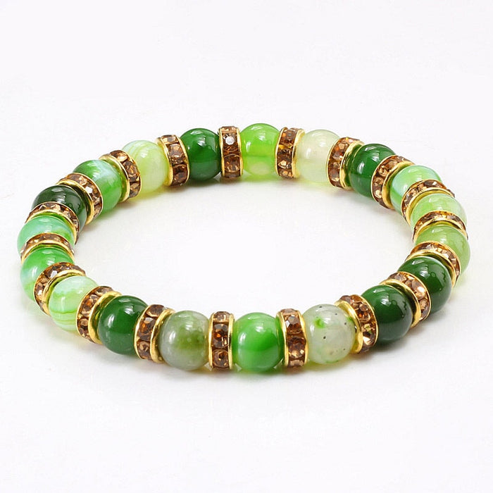 Wholesale natural stone diamond bracelet JDC-BT-JiuJ007 Bracelet 九江 10 Wholesale Jewelry JoyasDeChina Joyas De China