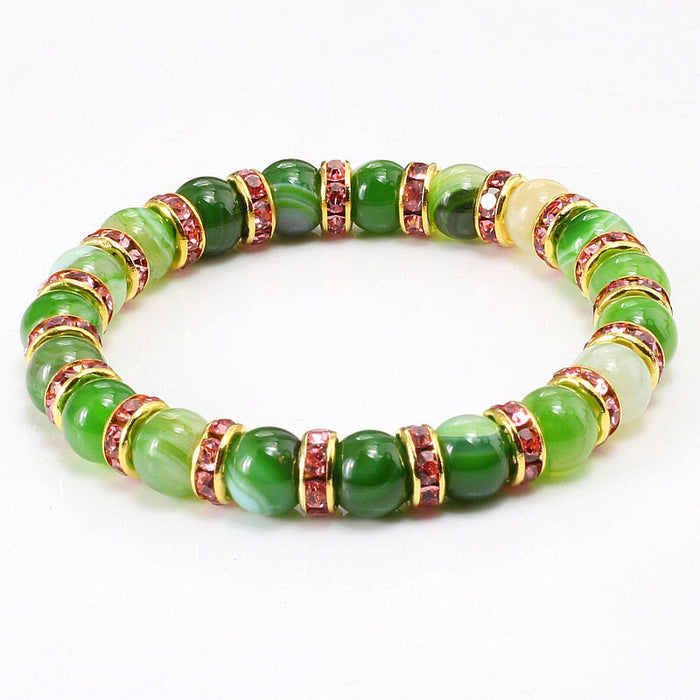 Wholesale natural stone diamond bracelet JDC-BT-JiuJ007 Bracelet 九江 5 Wholesale Jewelry JoyasDeChina Joyas De China