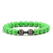 Wholesale natural stone dumbbell Bracelet JDC-BT-JiuJ006 Bracelet 九江 1 Wholesale Jewelry JoyasDeChina Joyas De China