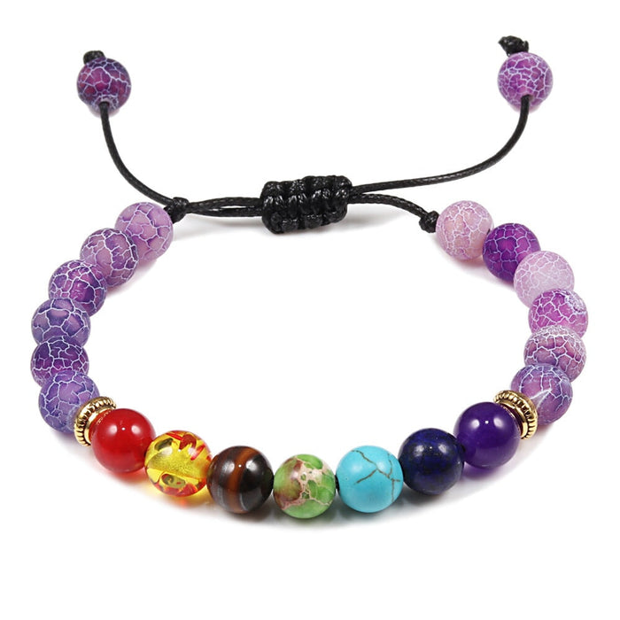 Wholesale natural stone retractable bracelet JDC-BT-JiuJ001 Bracelet 九江 8 Wholesale Jewelry JoyasDeChina Joyas De China