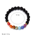 Wholesale natural volcanic stone bracelet JDC-BT-b90 Bracelet JoyasDeChina Wholesale Jewelry JoyasDeChina Joyas De China