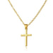 Bulk Jewelry Wholesale Neckaces single cross JDC-NE-xc015 Wholesale factory from China YIWU China