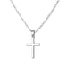 Bulk Jewelry Wholesale Neckaces single cross JDC-NE-xc015 Wholesale factory from China YIWU China