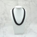 Bulk Jewelry Wholesale necklace acrylic frosted black retro JDC-NE-xc095 Wholesale factory from China YIWU China