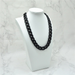 Bulk Jewelry Wholesale necklace acrylic frosted black retro JDC-NE-xc095 Wholesale factory from China YIWU China