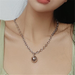 Bulk Jewelry Wholesale Necklace, ball hip hop chain  JDC-NE-xc037 Wholesale factory from China YIWU China