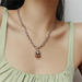 Bulk Jewelry Wholesale Necklace, ball hip hop chain  JDC-NE-xc037 Wholesale factory from China YIWU China