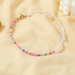 Bulk Jewelry Wholesale Necklace color soft pottery pearl chain JDC-NE-D579 Wholesale factory from China YIWU China