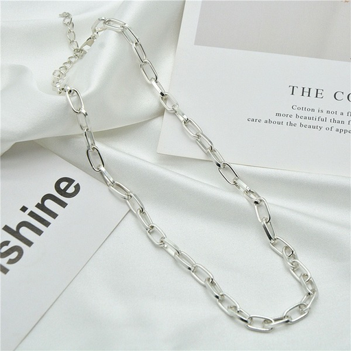 Bulk Jewelry Wholesale Necklace creative retro punk style short thick chain  JDC-NE-xc066 Wholesale factory from China YIWU China