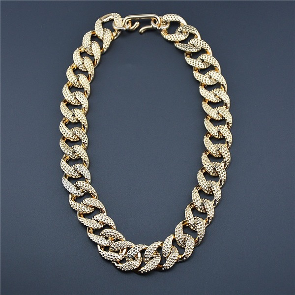 Bulk Jewelry Wholesale necklace exaggerated European and American jewelry Figaro chain JDC-NE-xc166 Wholesale factory from China YIWU China