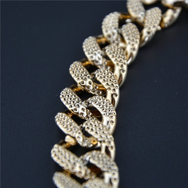 Bulk Jewelry Wholesale necklace exaggerated European and American jewelry Figaro chain JDC-NE-xc166 Wholesale factory from China YIWU China