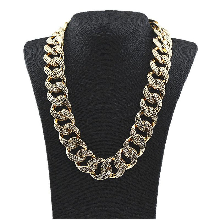 Bulk Jewelry Wholesale necklace figaro chain necklace JDC-NE-xc163 Wholesale factory from China YIWU China