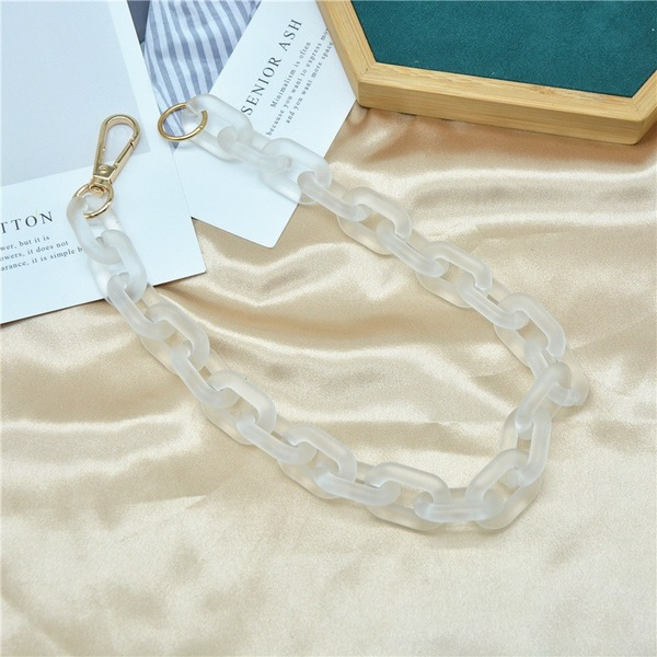 Bulk Jewelry Wholesale necklace frosted acrylic transparent  JDC-NE-xc101 Wholesale factory from China YIWU China