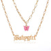 Bulk Jewelry Wholesale necklace gold alloy Butterfly Necklace JDC-NE-D561 Wholesale factory from China YIWU China