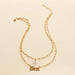 Bulk Jewelry Wholesale necklace gold alloy Butterfly Necklace JDC-NE-D561 Wholesale factory from China YIWU China