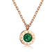 Bulk Jewelry Wholesale necklace gold alloy digital green diamond necklace JDC-NE-D559 Wholesale factory from China YIWU China