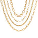 Bulk Jewelry Wholesale necklace gold alloy multi-layer necklace JDC-NE-D551 Wholesale factory from China YIWU China