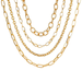 Bulk Jewelry Wholesale necklace gold alloy multi-layer necklace JDC-NE-D551 Wholesale factory from China YIWU China